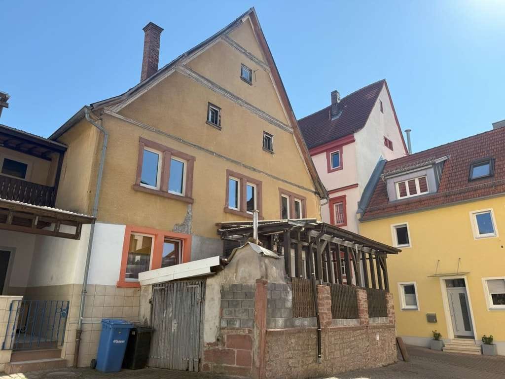 Immobilie in Triefenstein - Denkmalimmobilie - Eigentumswohnung im Ortskern - Bild 1