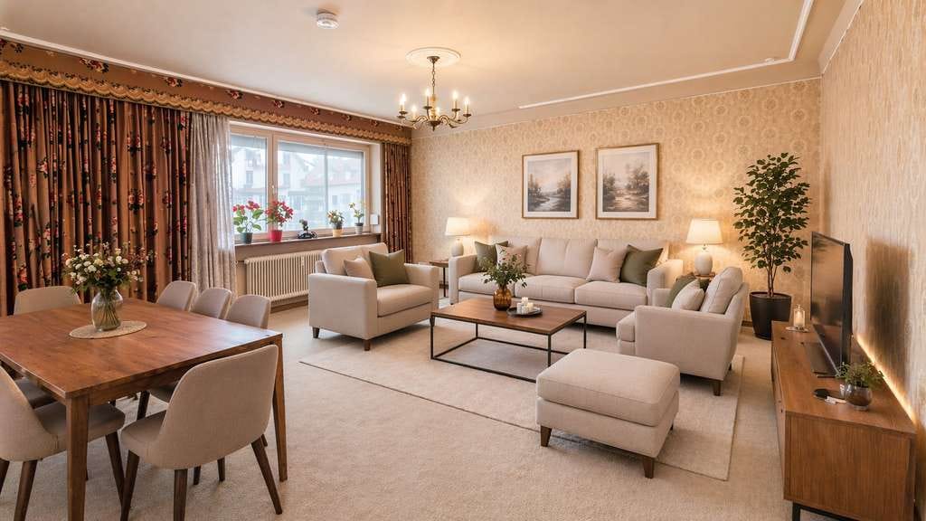 Immobilie in Bad Homburg vor der Höhe - 1,5-Zimmer-Wohnung mit Potenzial in Bad Homburg-Dornholzhausen – flexibel nutzbar  - Bild 0