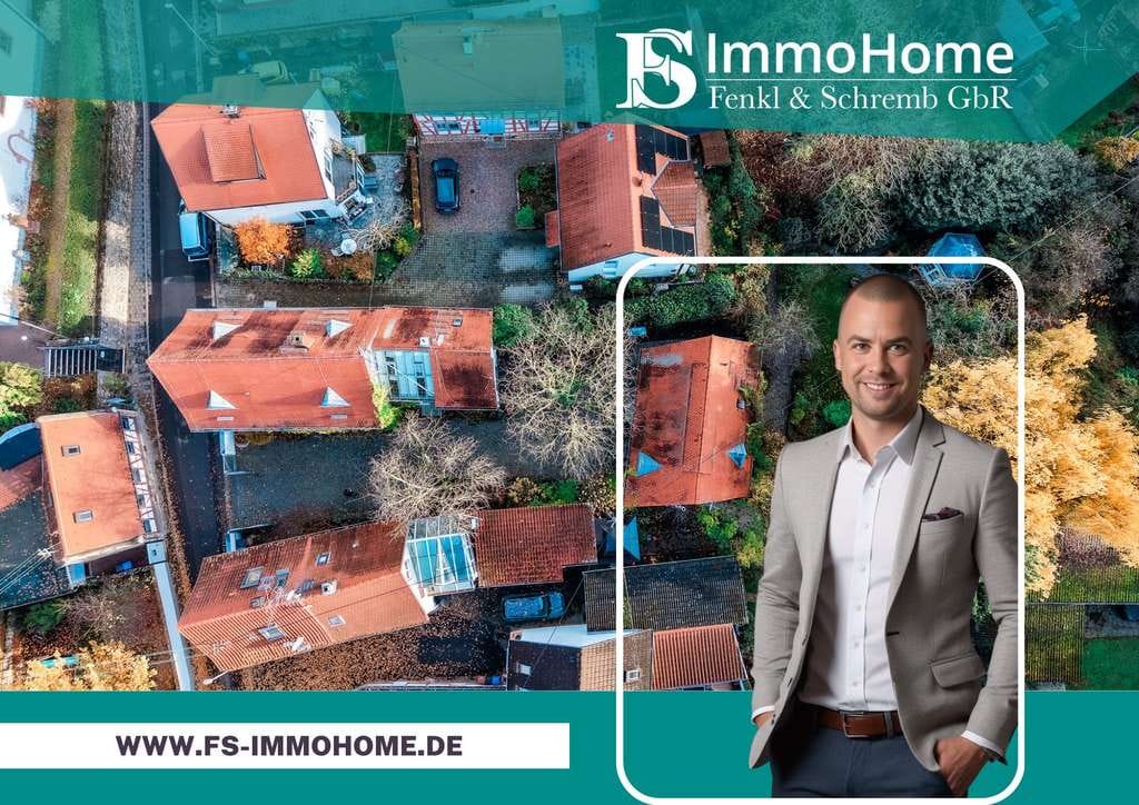 Immobilie in Flörsheim - Historisches Hofensemble in Flörsheim-Wicker mit Haupthaus und zwei abgeschlossenen Wohneinheiten - Bild 0