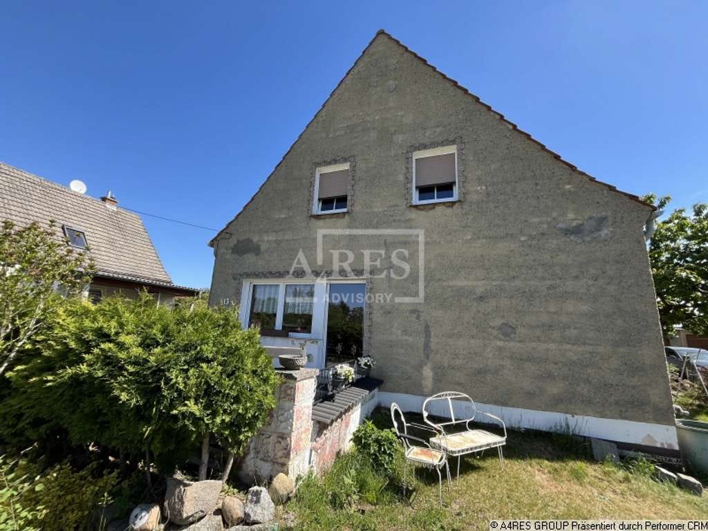 Immobilie in Döbern - modernisierungsbedürftiges Einfamilienhaus in Döbern - Bild 1