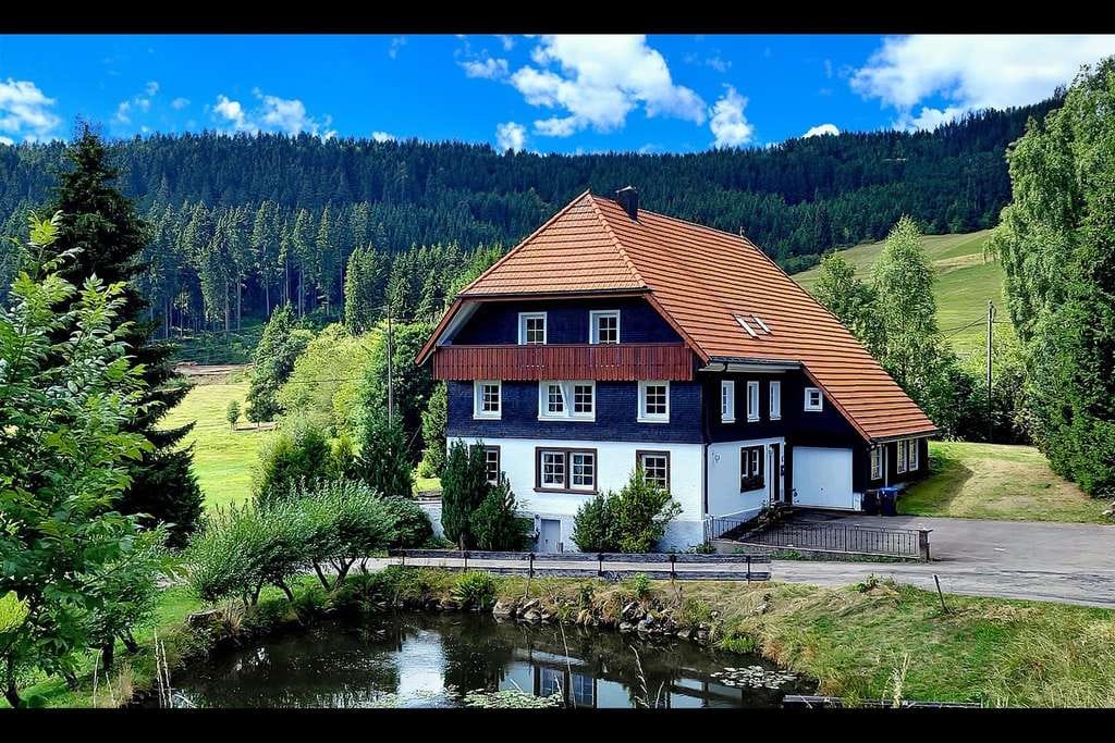 Immobilie in Schluchsee - Herrschaftliches Refugium am Schluchsee: Großes Parkgrundstück & Ausbaureserve - Provisionsfrei - Bild 0