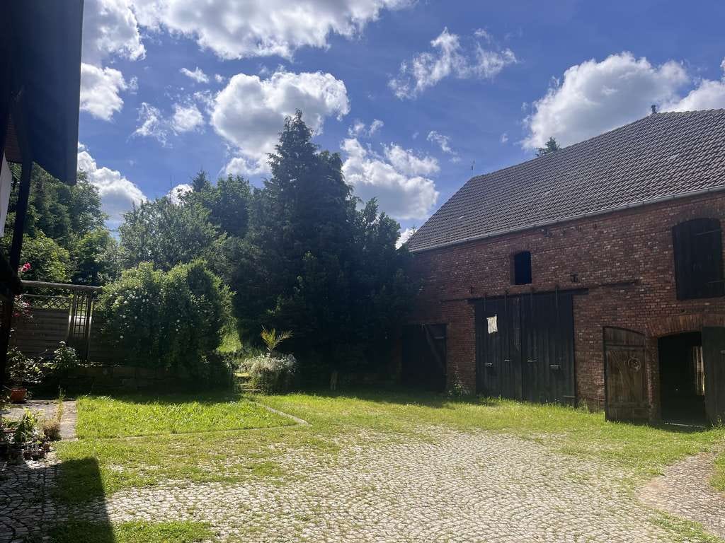 Immobilie in Bürgel - Historischer Dreiseitenhof mit großem Grundstück – viel Platz für Leben, Tiere und neue Ideen - Bild 1