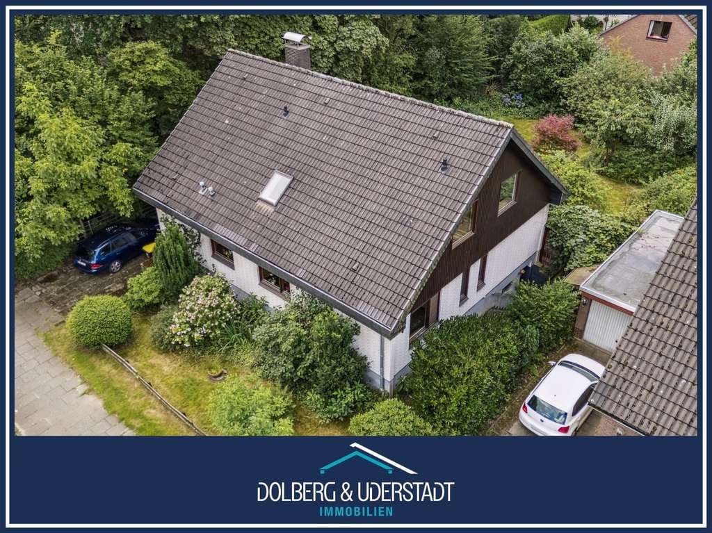 Immobilie in Braak - Schönes Meiendorf: Großes Wohnhaus mit 8 Zimmern sowie Vollkeller und schönem Garten - Bild 0