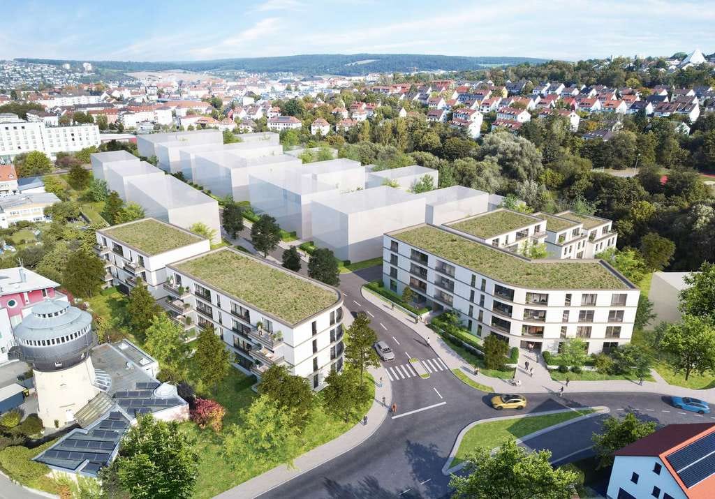Immobilie in Fulda - Private Wohngenossenschaft: 2-Zi. Wohnung im 2. OG mit ca. 57 m² (WBS ME erforderlich !!!) - Bild 2