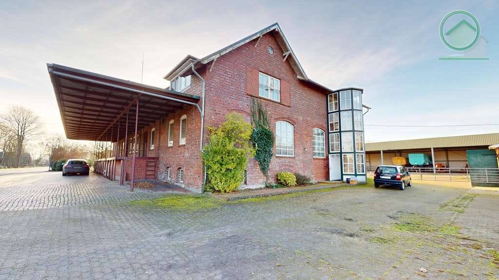 Immobilie in Bülkau - Exklusive Gewerbeimmobilie mit Wohneinheit in Bülkau - Bild 1
