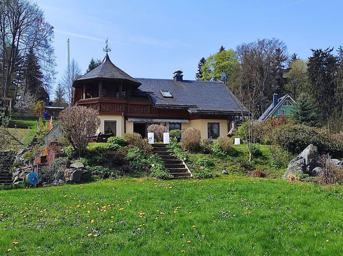 Immobilie in Saalburg-Ebersdorf - Exklusiver Ferien- o. Zweitwohnsitz direkt am See - Bild 4