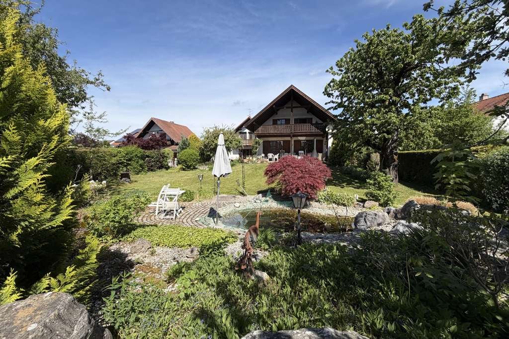 Immobilie in Erharting - Zwei Einfamilienhäuser in Töging a. Inn - Bild 1