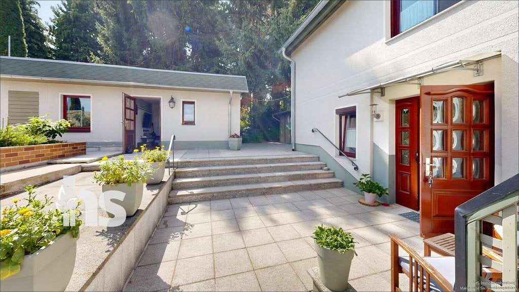 Immobilie in Klostermansfeld - Provisionsfrei: Doppelhaushälfte in Klostermansfeld mit besonderer Gartenanlage - Bild 2