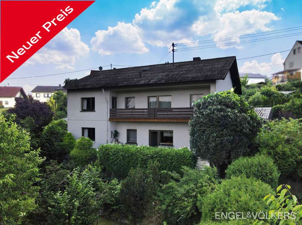 Immobilie in Sankt Wendel - NEUER PREIS: Weitblick inklusive – Einfamilienhaus eingebettet von Grün in Niederlinxweiler! - Bild 0