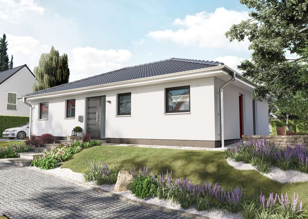 Immobilie in Ittlingen - Verwirklichen Sie Ihr Neubauprojekt! Bungalow in massiver Bauweise in Ittlingen - Bild 0
