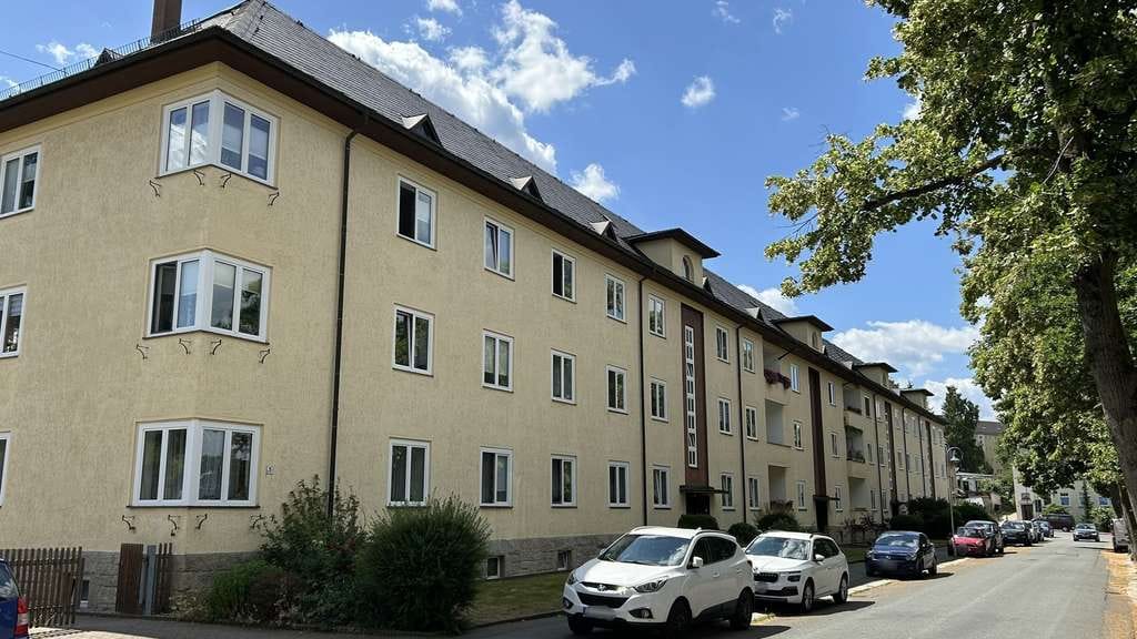 Immobilie in Rodewisch - Große Wohnung - 2 Balkone - super Lage ! - Bild 1
