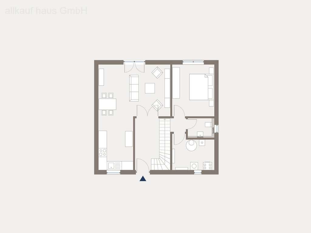 Immobilie in Belgershain - Individuelles Einfamilienhaus in Belgershain - Flexibilität und Komfort für Ihre Wohnträume - Bild 3