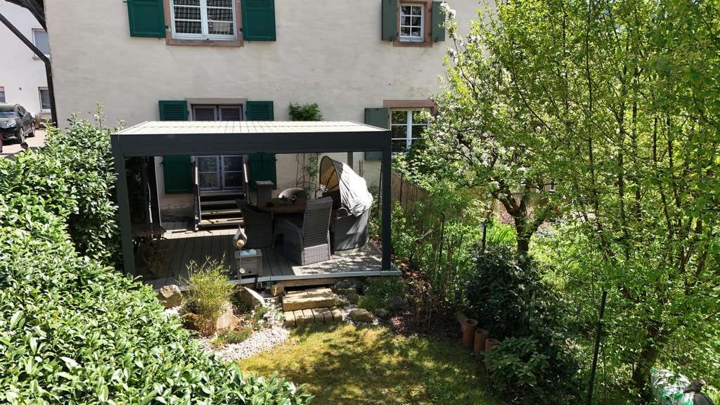 Immobilie in Wittlingen - Doppelhaushälfte mit besonderem Flair - Bild 1