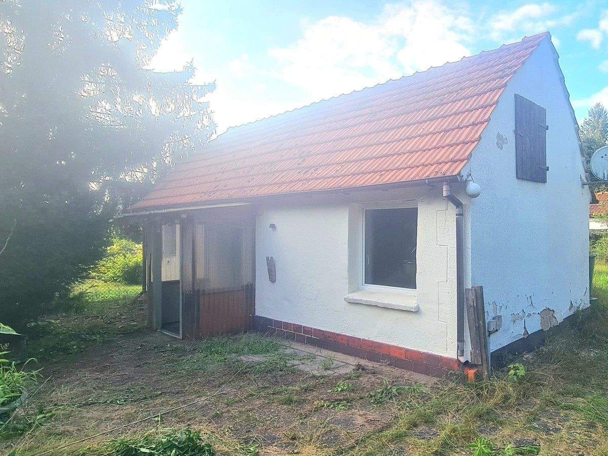 Immobilie in Mühlenbecker Land - FINALER PREIS | PROVISIONSFREI | Bungalow Handwerkerobjekt auf Baugrundstück zum Bodenrichtwert - Bild 0