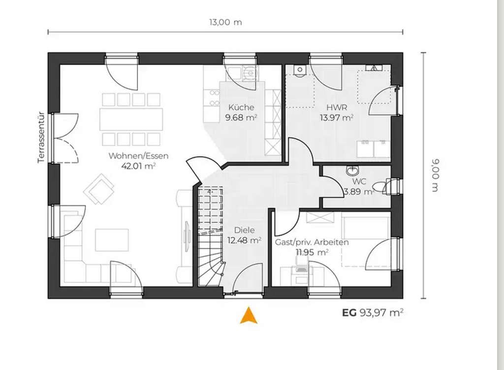 Immobilie in Dänischenhagen - Feldrandlage trifft Ostseenähe – modernes Einfamilienhaus in Scharnhagen - Bild 1