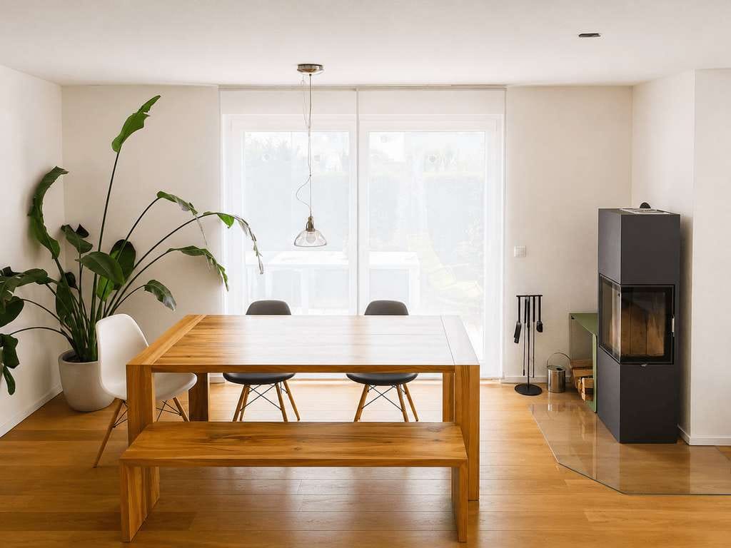 Immobilie in Wittnau - Einziehen, Wohlfühlen, Genießen – Modernes Reihenendhaus mit Pool und EEK A+ in Wittnau - Bild 4
