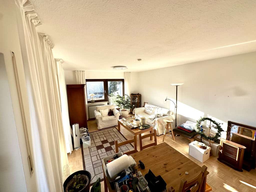 Immobilie in Murnau am Staffelsee - Helle 2-Zimmer Wohnung mit Balkon im 1. OG in Murnau am Staffelsee - Bild 3