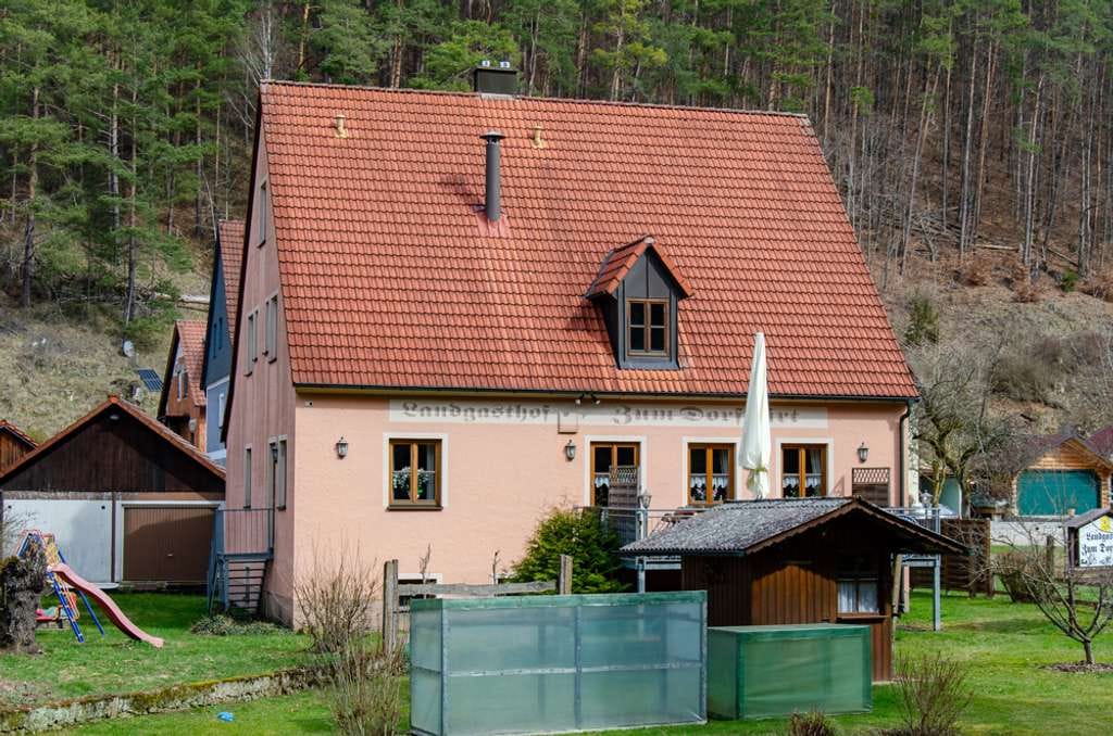 Immobilie in Weigendorf - Solides Gebäude mit Umbauoption zum Wohnhaus in ländlicher Lage - Bild 1