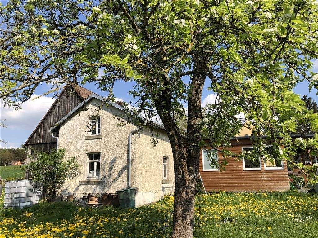 Immobilie in Tirpersdorf - ++Einfamilienhaus in ruhiger, sonniger Lage zum sanieren mit Trinkwasserbrunnen und Fernblick++ - Bild 2
