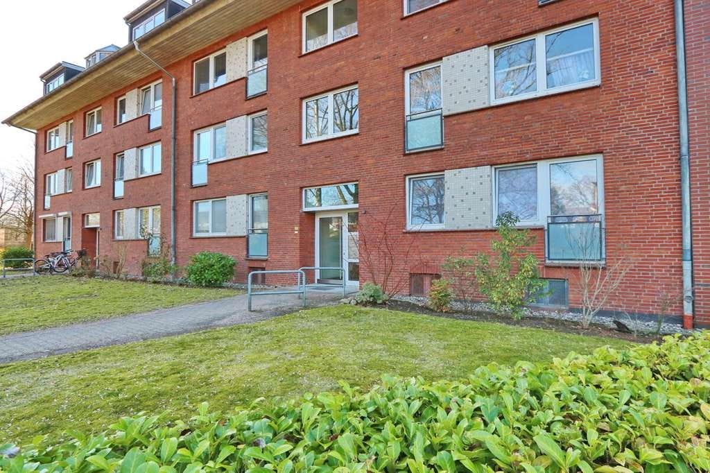 Immobilie in Braak - Vermietete 2,5-Zimmer-Eigentumswohnung mit großem Balkon in Hamburg-Meiendorf! - Bild 3