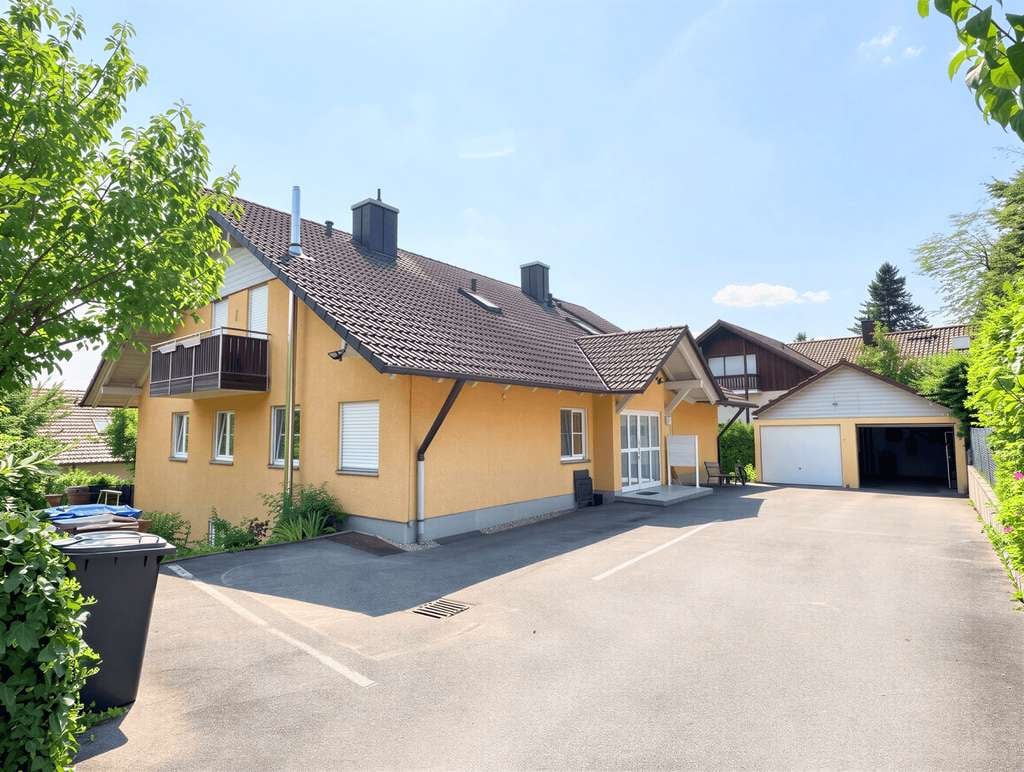 Immobilie in Passau - Kapitalanlage: Voll vermietetes MFH (4 WE) mit ca. 302 m², Doppelgarage & 2 Stpl. in Passau/Grubweg - Bild 1