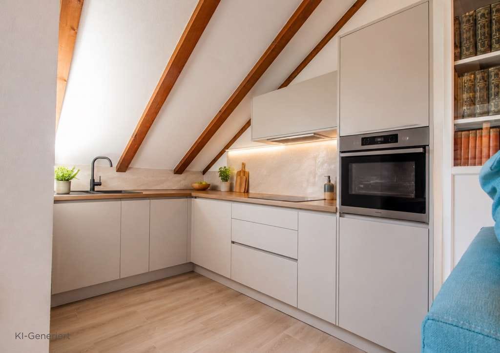 Immobilie in Ühlingen-Birkendorf - 1,5-Zimmer Dachgeschosswohnung 
mit Galerie und Balkon -
Natur pur in ruhiger Sackgasse 
in Ühlin - Bild 3