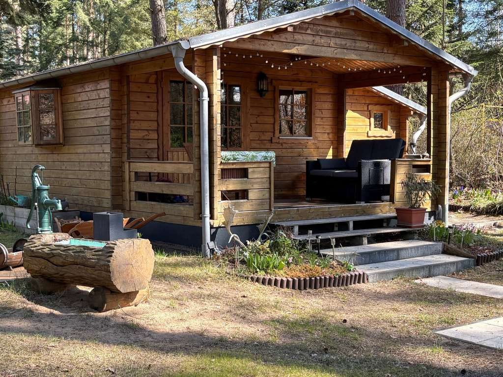 Immobilie in Milmersdorf - Freizeit- und Erholungsobjekt in Naturlage bei Ahrensdorf in der Nähe des Lübbesees (UM) - Bild 0