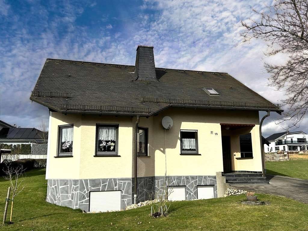 Immobilie in Kisselbach - Gepflegtes Einfamilienhaus mit Garten in Kisselbach - Bild 0