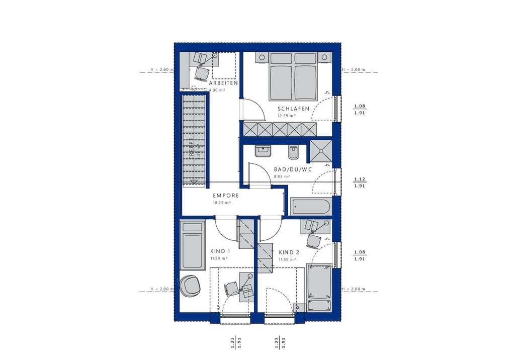 Immobilie in Umkirch - Wunderschönes Reihenmittelhaus inkl. Grundstück in Umkirch - sofort bebaubar ! - Bild 4