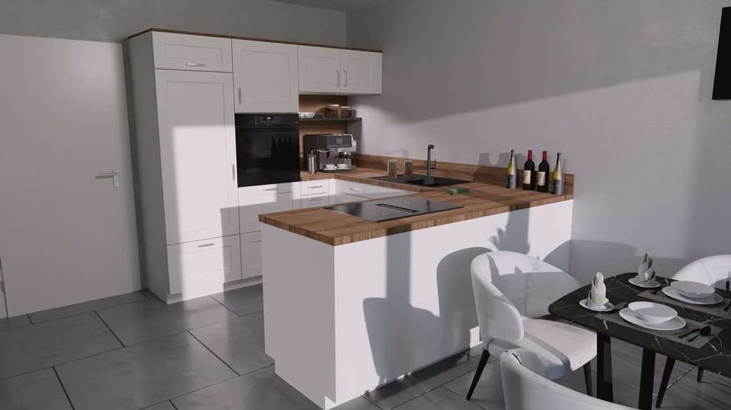 Immobilie in Weddingstedt - Energieeffiziente und altersgerechte EG Neubau Eigentumswohnungen in Weddingstedt -Provisionsfrei- - Bild 4