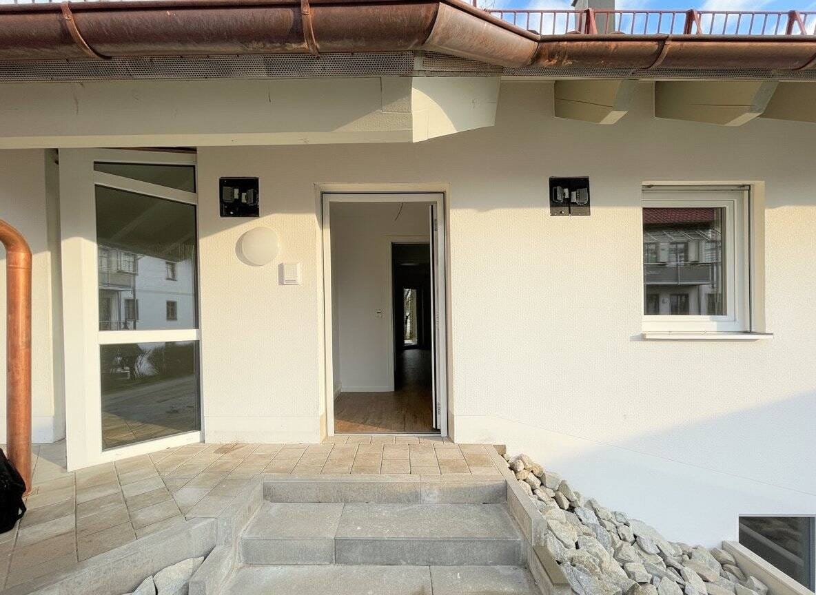 Immobilie in Aidenbach - gepflegte 3 Zimmerwohnung im EG mit Terrasse in Aidenbach-  B8 - Bild 1