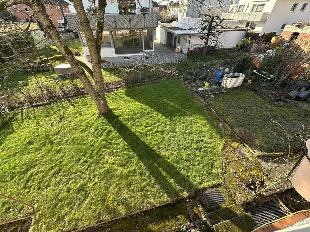 Immobilie in Ottersweier - in einer Sackgasse, ruhig gelegene 3 Zimmer ETW im OG mit Einzelgarage und 2 Balkonen von Ottersweie - Bild 2