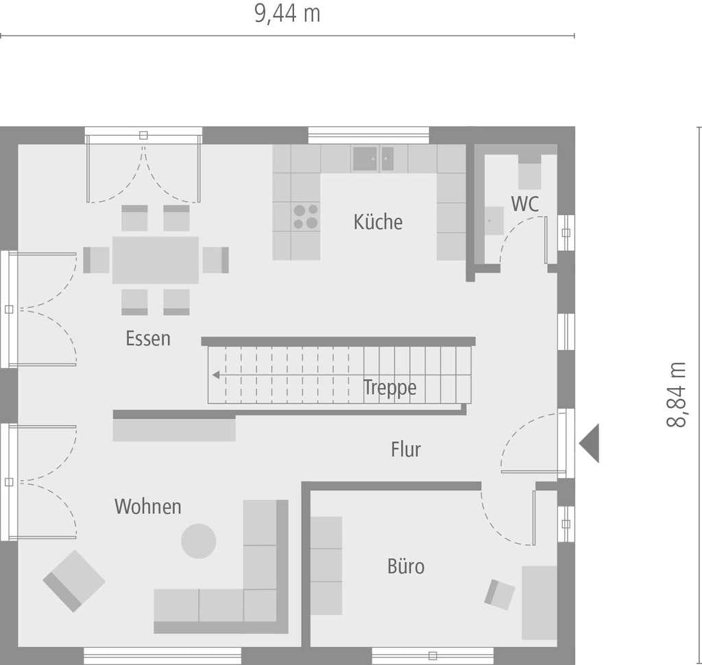 Immobilie in Sörth - Okal-Haus mit Keller - Landkreis Altenkirchen - Sörth - Bild 1