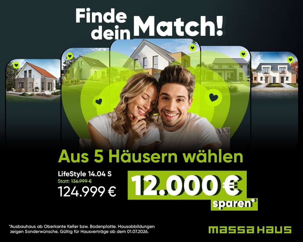 Immobilie in Hüttenberg -  Einfamilienhaus als Ausbauhaus inkl. Technikpaket - mit Eigenleistung viel Geld sparen - Bild 0