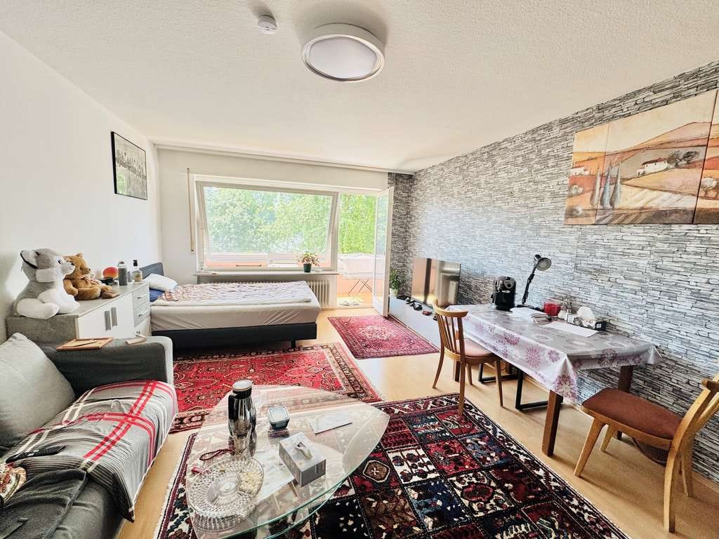Immobilie in Landau in der Pfalz - *** 1 ZKB - SÜDBALKON - KAPITALANLAGE *** - Bild 1