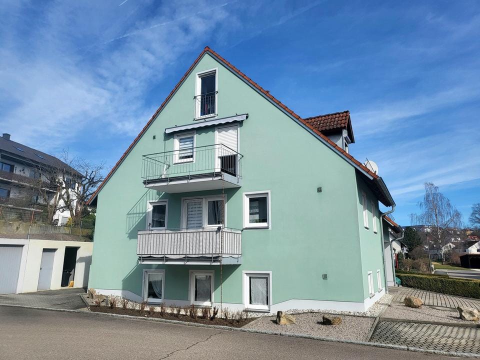 Immobilie in Nabburg - Attraktives Mehrfamilienhaus in Top-Wohnlage von Nabburg - Bild 0