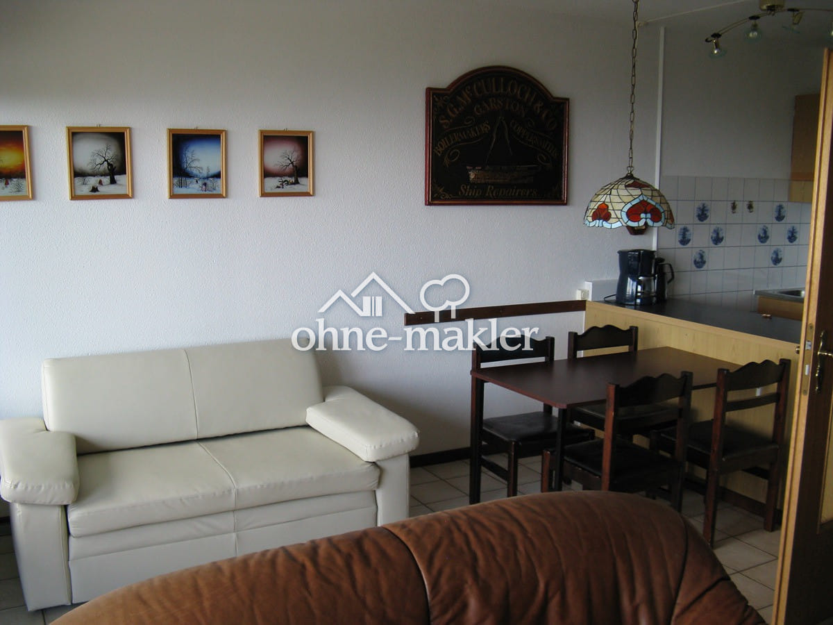 Immobilie in Sierksdorf - 1,5 Zimmer Eigentumswohnung am Hansa Park, Meerblick, von Privat - Bild 2
