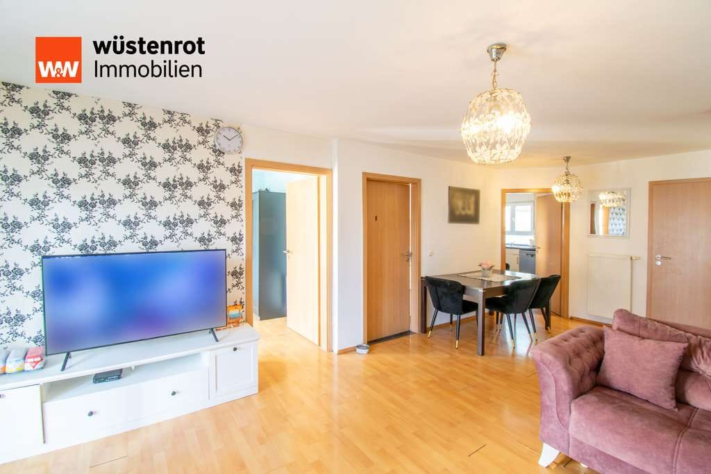 Immobilie in Gemmrigheim - Viel Raum für Ihre Wohnträume - 5 Zimmer Wohnung in Gemmrigheim - Bild 1