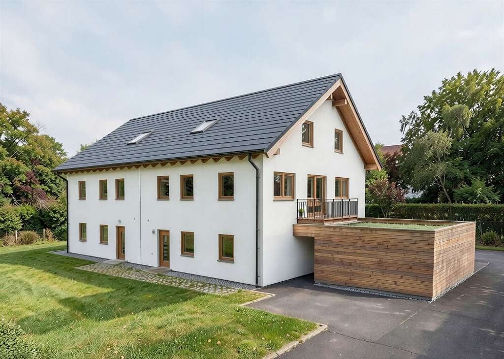 Immobilie in Haag in Oberbayern - NEUBAU! Hochwertige Doppelhaushälfte zum Mehrgenerationenwohnen! - Bild 3