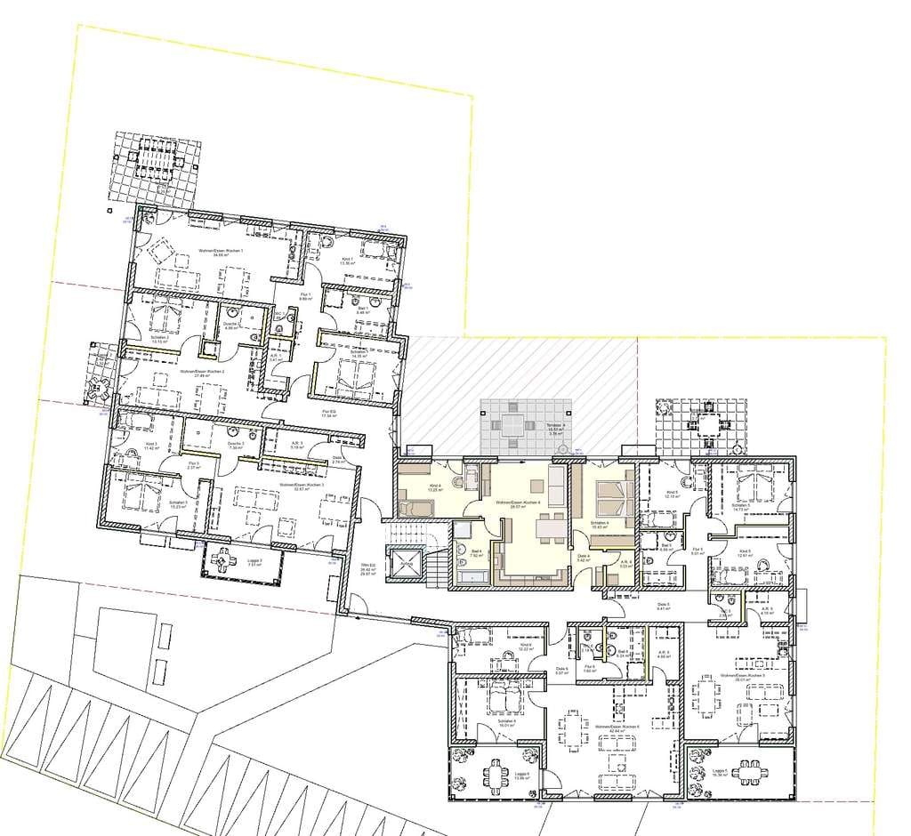 Immobilie in Weiler bei Bingen - Gemütliches Wohnen im Erdgeschoß mit Terrasse und eigenem Gartenanteil - Bild 1
