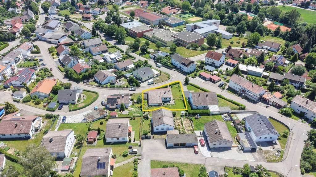 Immobilie in Ostrach - Großzügiges Wohnen mit separater Einliegerwohnung in ruhiger Wohnlage - Bild 4