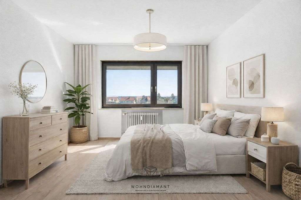 Immobilie in Aichwald - 🏡✨ Moderne 3,5-Zimmer-Wohnung zum Wohlfühlen – mit Balkon, neuer Küche und Garagenstellplatz - Bild 1