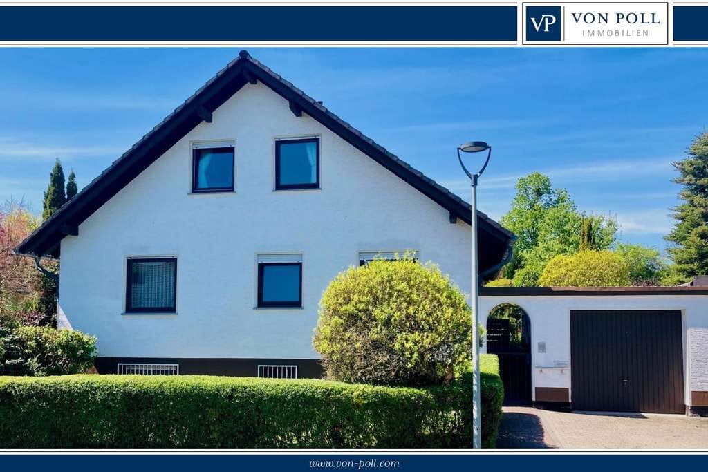 Immobilie in Eschwege - Freistehendes Einfamilienhaus in Bestlage von Eschwege – ruhig gelegen mit Wintergarten - Bild 0