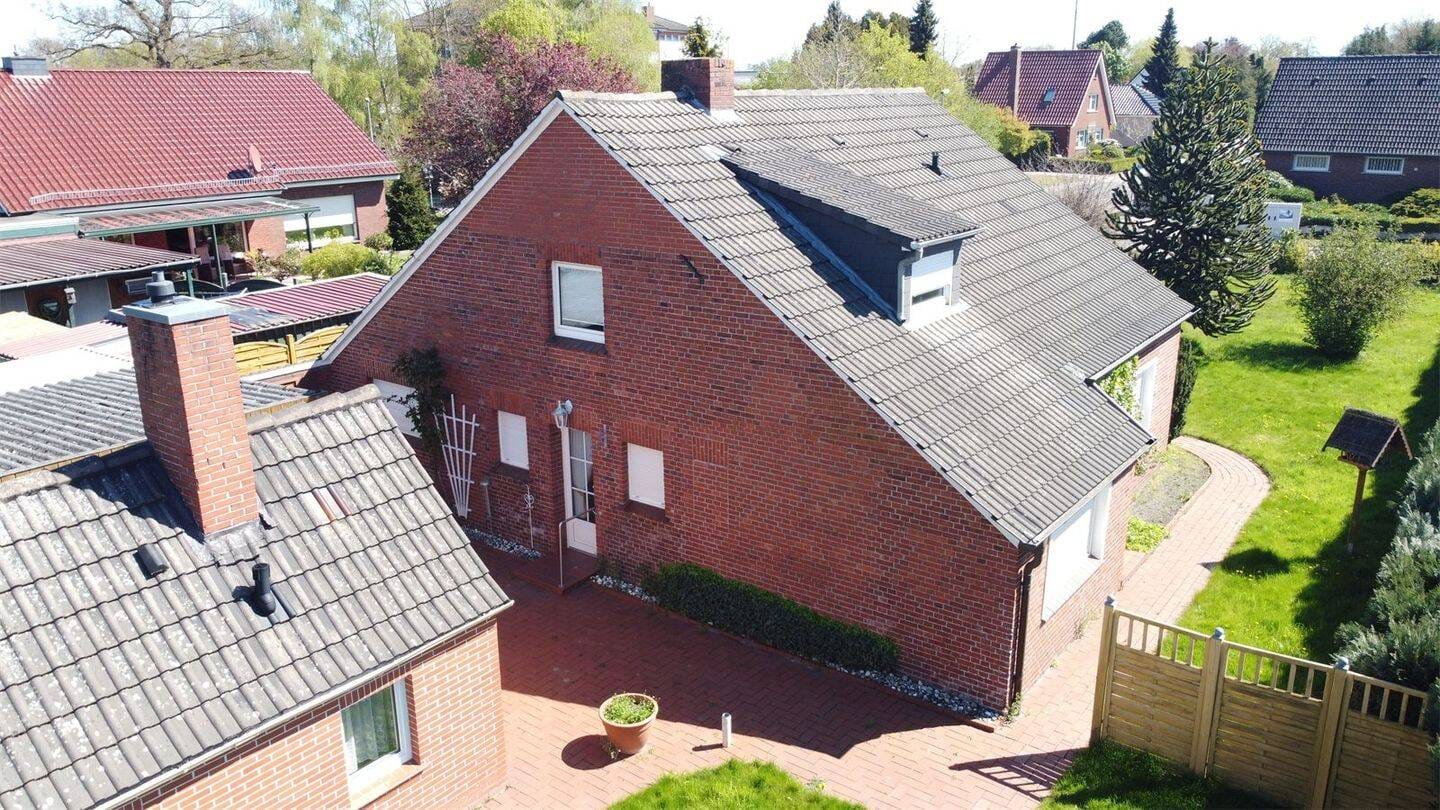 Immobilie in Westoverledingen - Gepflegtes wohnen in zentraler Lage gemütliches Fehnhaus in Ihrhove - Bild 4