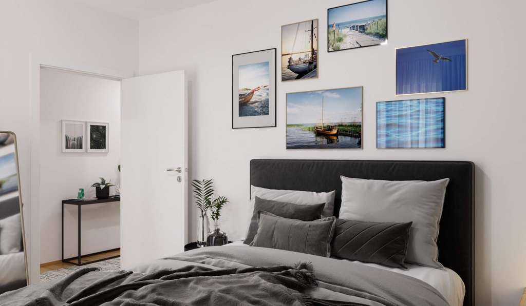Immobilie in Zirchow - Ferienwohnung mit Balkon - Bild 3