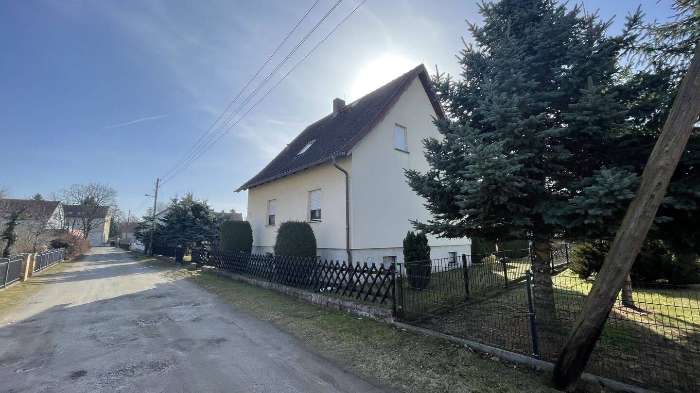 Immobilie in Schwepnitz - Ruhig gelegenes Einfamilienhaus - Bild 1