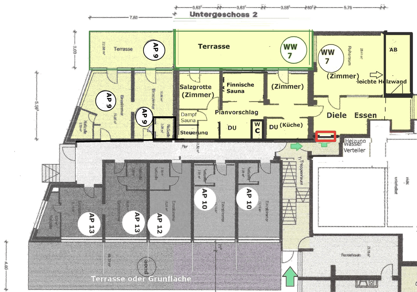 Immobilie in Bad Steben - Wohnung mit eigenem Wellnessbereich und Terrasse. - Bild 1