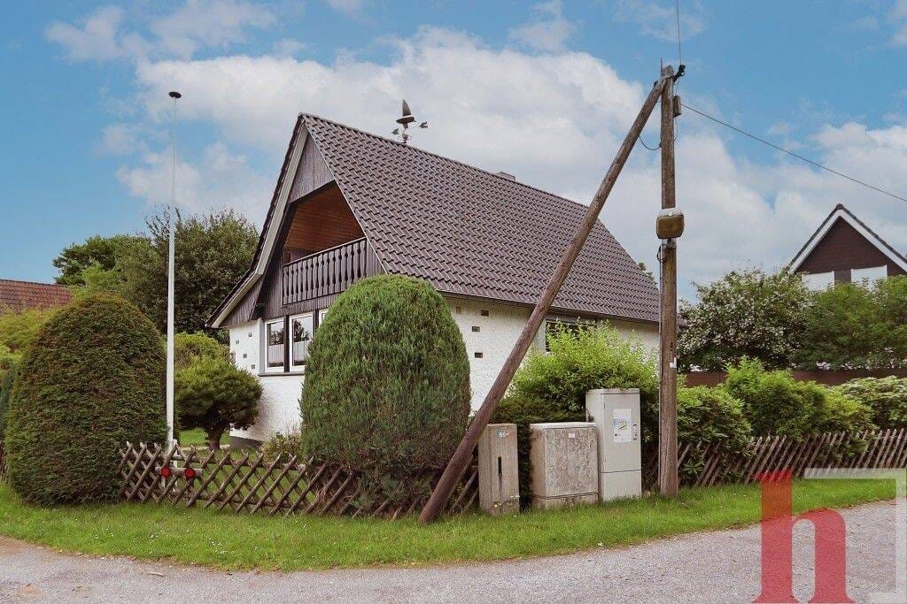 Immobilie in Lembruch - Gemütliches Wochenendhaus mit Blick auf den Dümmersee - Bild 1