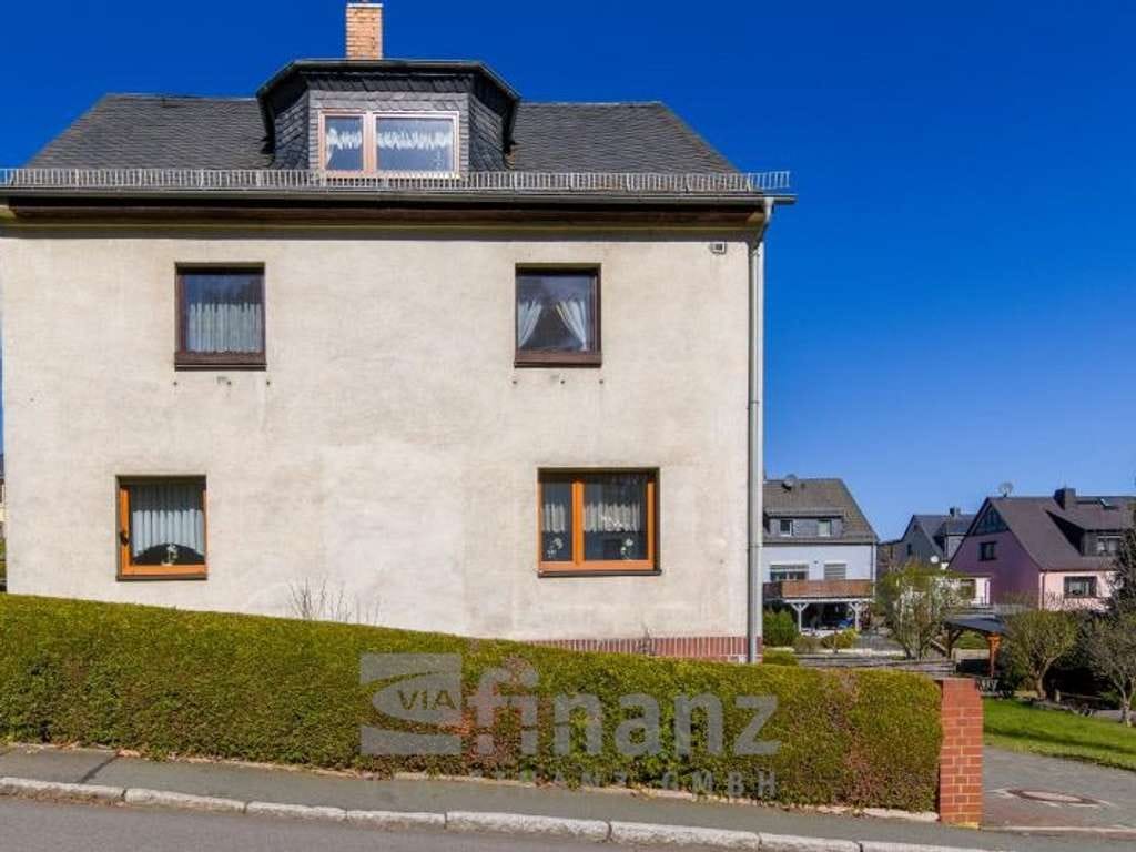 Immobilie in Mülsen - Einfamilienhaus in Mülsen - Bild 1