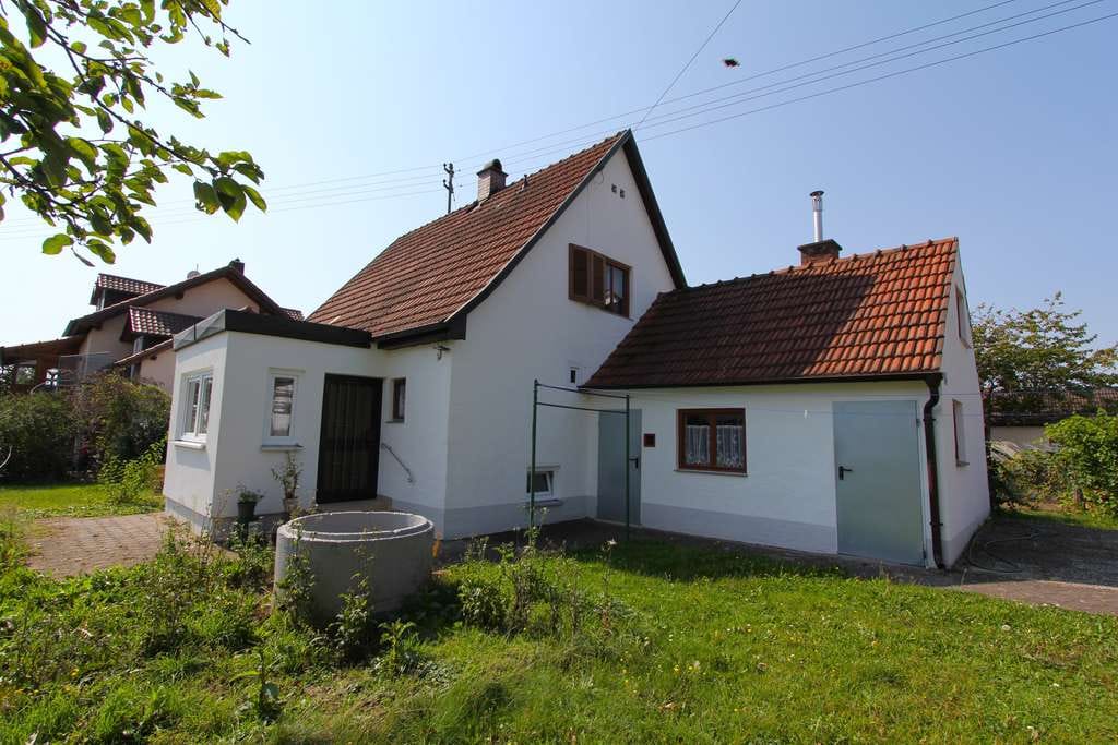 Immobilie in Eitensheim - Die Chance auf ein Haus für begabte Handwerker - Bild 1